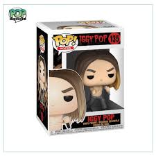 Music Funko Pop!  Iggy Pop #135