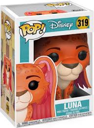 Disney Funko Pop!   Elena of Avalor-Luna #319