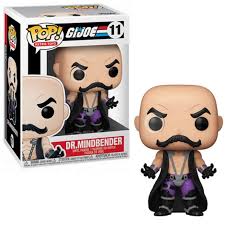 Funko Pop! Retro toys: Gi Joe G I : Dr. Mindbender #11  Cobra