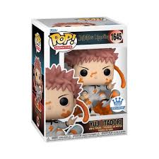 Funko Pop! Anime: Jujutsu Kaisen - Yuji Itadori (with Paint Can) #1645 Funko exclusive