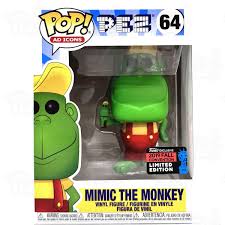 FUNKO POP! Ad Icons: PEZ : Mimic the monkey Shared Exclusive #64