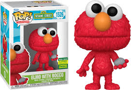 Funko Pop! Sesame Street Elmo with Rocco #1526 Shared Exclusive