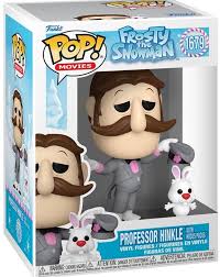 Funko Christmas Pop!  Frosty the Snowman : Professor hinkle with hocus pocus #1679