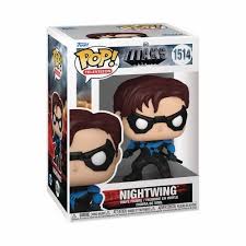 Dc Funko Pop : The Titans : Nightwing #1514