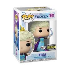 Funko Pop! Movies: Frozen Elsa Entertainement Earth exclusive Diamond #1024