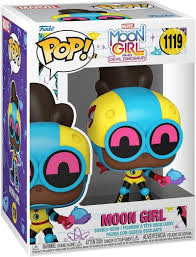 Funko Marvel Pop!  Black Widow : Moon Girl #1119
