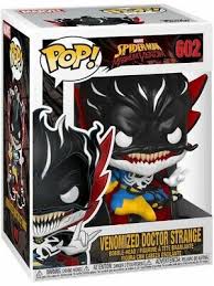 Funko Marvel Pop!  Venomized Spider-man : Venomized Doctor Strange #602