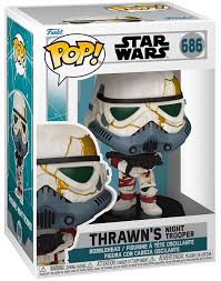 Star Wars Pop! Star Wars Pop!  THRAWN'S NIGHT TROOPER #686