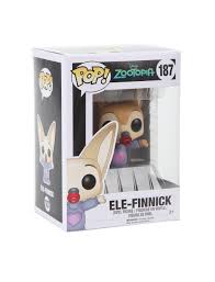 Disney Pop! Zootopia - Ele-finnick #187