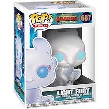 Funko Pop! How to Train your Dragon - Light  Fury #687