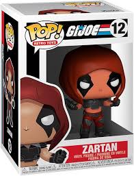 Funko Pop! Retro toys: Gi Joe G I : Zartan #12 Cobra
