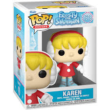 Funko Christmas Pop!  Frosty the Snowman : Karen #1678