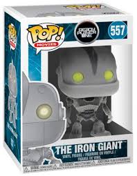 FUNKO POP! Movies: Real Player One : The Iron Giant #557