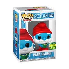Funko Pop! Papa Smurf #1525  The smurfs Exclusive 2024 Shared