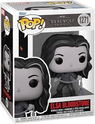 Funko Marvel Pop!  Werewolf by Night : Elsa Bloodstone #1271