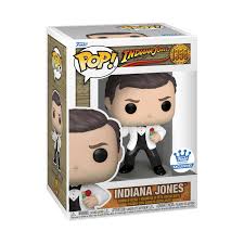 Funko Pop! Indiana Jones in a Suit #1356 Funko Store Exclusive