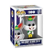 Funko Christmas Pop!  Bugs Bunny : Buddy the Elf #1450