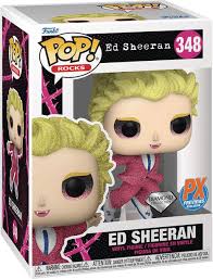 Pop! Rocks: Ed Sheeran – Bad Habits Diamond Glitter PX #348