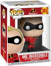 Disney Pop! Incredibles - Mr. Incredible #363