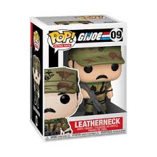 Funko Pop! Retro toys: Gi Joe G I : Leatherneck #09 Cobra