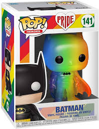 Dc Funko Pop : The Titans : Batman #141 Pride