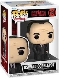 Dc Funko Pop : The Batman : Oswald Cobblepot #1191