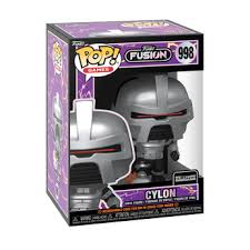Pop! Cylon  #998 (Funko Fusion) battle star gallactica