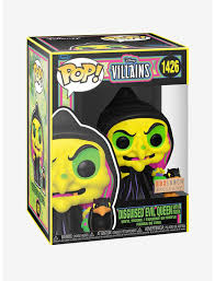 Funko Pop! Disguised Evil Queen #1426 Box Lunch Exclusive Disney Villians Black light