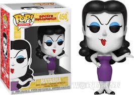 FUNKO POP! Animation : Rocky and Bullwinkle Natasha #450