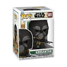 Star Wars Pop! Star Wars Pop! Krrsantan #581 Boba Fett
