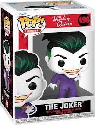 Dc Funko Pop : The Harley Quinn : The Joker #496