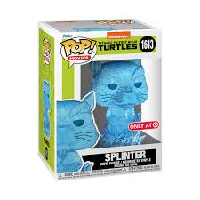 Funko Pop! Teenage Mutant Ninja Turtles #1613 Splinter Target Exclusive
