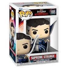 Funko Marvel Pop!  Doctor Strange Multiverse of Madness : Supreme Strange #1005