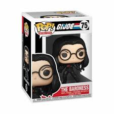 Funko Pop! Retro toys: Gi Joe G I : The Baroness #75 Cobra