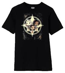 T-shirt : Funko Pop Tees : Marvel : Ms Marvel   Captain Marvel