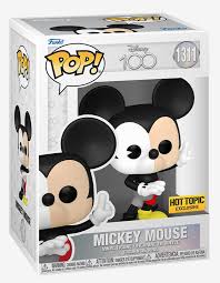 Funko Pop! Disney Hot topic Mickey house Exclusive #1301  100 years of wonder