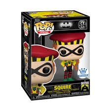 Funko Pop! dc Comics: Squire #514  Funko Store exclusive Batman
