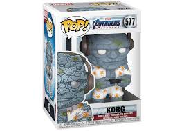Funko Marvel Pop!  Avengers Endgame : Korg #577