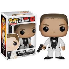 FUNKO POP! Movies : 21 Jump Street : Morton Shmidt #173