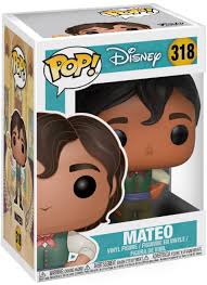 Disney Funko Pop!   Elena of Avalor -  Mateo #318