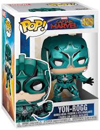 Funko Marvel Pop!  Captain Marvel : Yon-Rogg #429