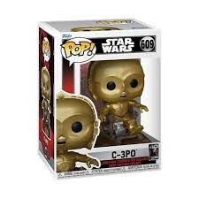 Star Wars Pop! Star Wars Pop! C-3P0 #609 Return of the Jedi
