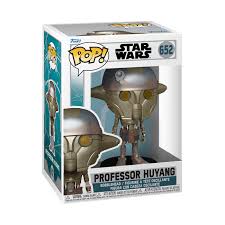 Star Wars Pop! Star Wars Pop!  Professor Huyang #652