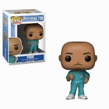 FUNKO POP! Television : Scrubs : Turk #738