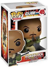 Funko Pop! Retro toys: Gi Joe G I : Roadblock #45 Cobra