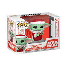 Funko Christmas Pop!  Star Wars Mandalorian  : Grogu #747