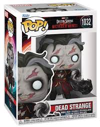Funko Marvel Pop!  Doctor Strange Multiverse of Madness : Dead Strange #1032