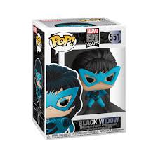 Marvel Pop!  80 Years :  Black Widow #551