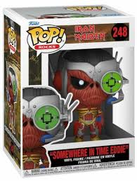 Music Funko Pop!  Iron Maiden #248 Somewhere in time