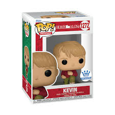 Funko Pop! Movies: Home Alone - Kevin #1272 Funko Shop Exclusive